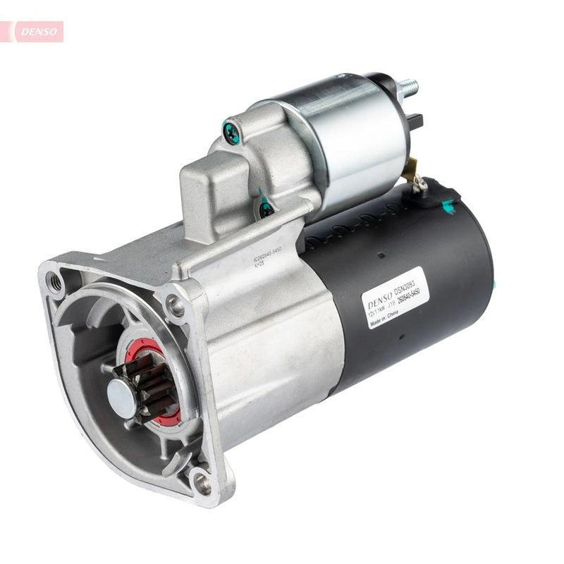 Denso Starter Motor 12V 1.1kW 9 Teeth fits Seat Arosa 1997-2004 1.4