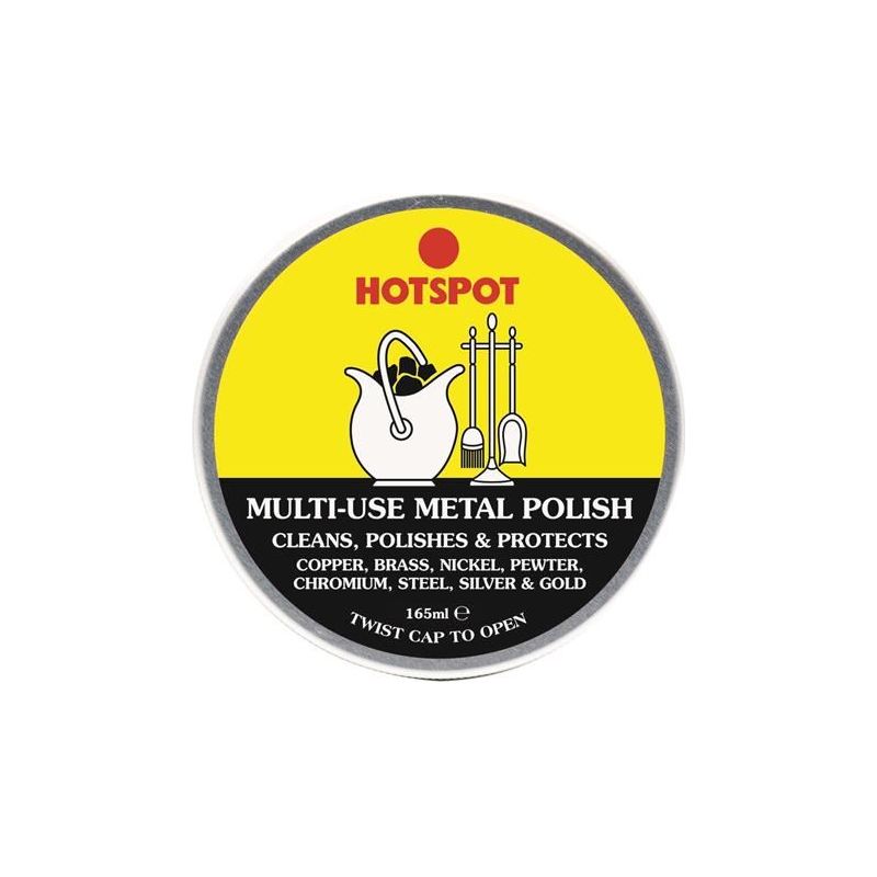 Hotspot Multi-Use Metal Polish 165ml Tin Hotspot - Dynamic Drive