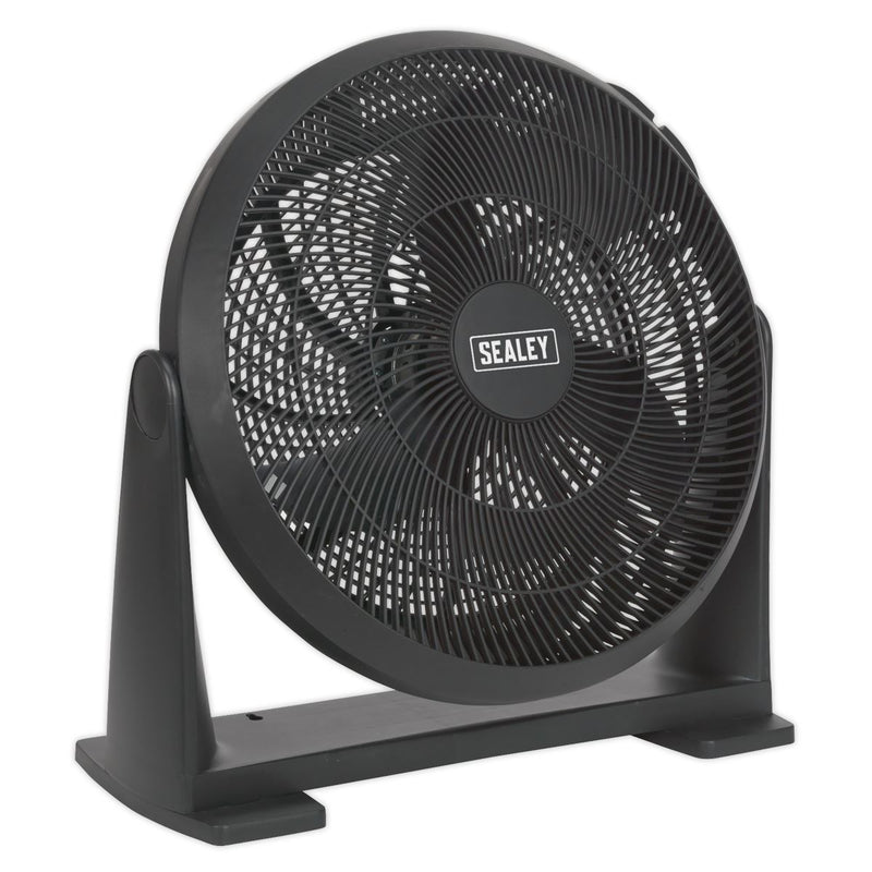 Sealey Desk/Floor Fan 3-Speed 16" 230V SFF16 Sealey - Dynamic Drive