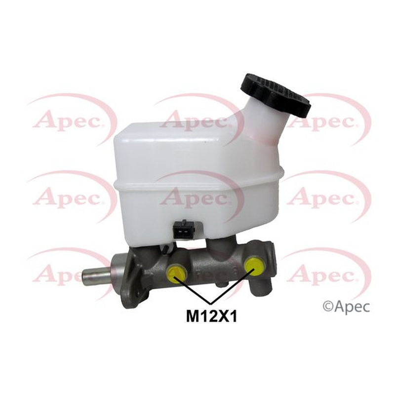 Apec Brake Master Cylinder Hydraulic Assembly fits Hyundai Tucson 2004-2012