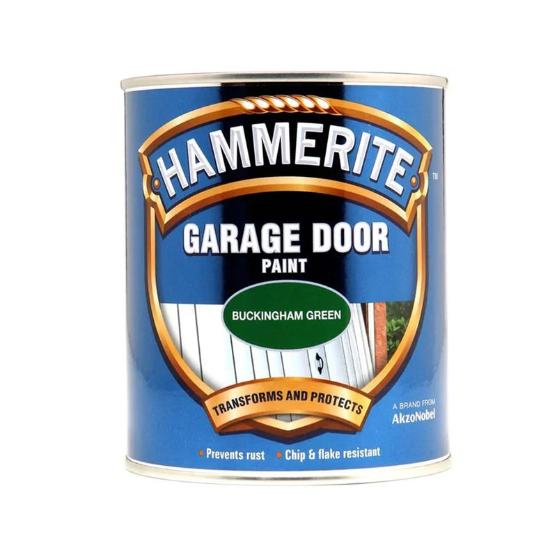 Hammerite Garage Door Enamel 750ml Buckingham Green