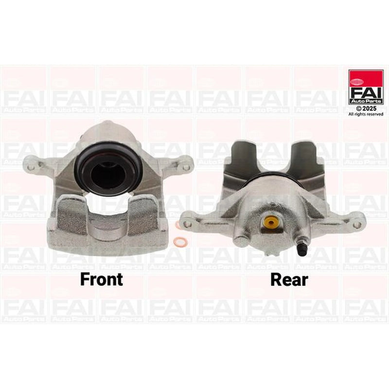 FAI Brake Caliper Assembly Front Left fits Chevrolet Aveo 2011-2015