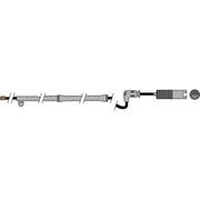 Juratek Brake Pad Wear Sensor Front fits BMW X3 2003-2011 2.0 2.5 3.0