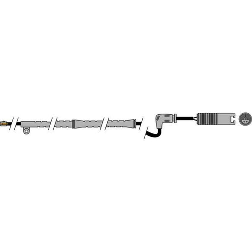 Abtex Brake Pad Wear Sensor Front fits BMW X3 2003-2011 2.0 2.5 3.0