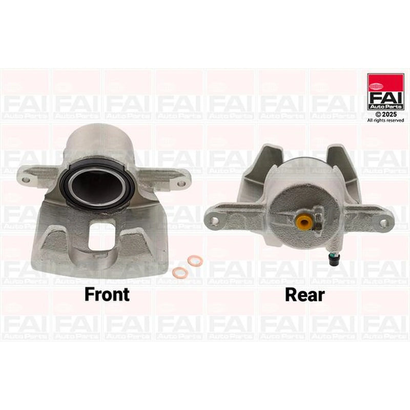 FAI Brake Caliper Assembly Front Right fits Suzuki Grand Vitara II 2005-2015