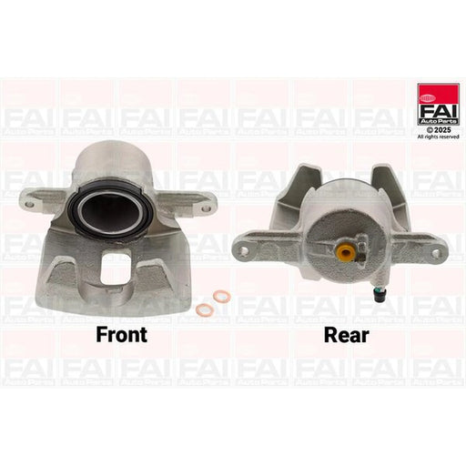 FAI Brake Caliper Assembly Front Right fits Suzuki Grand Vitara II 2005-2015