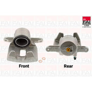 FAI Brake Caliper Assembly Front Right FCA224R