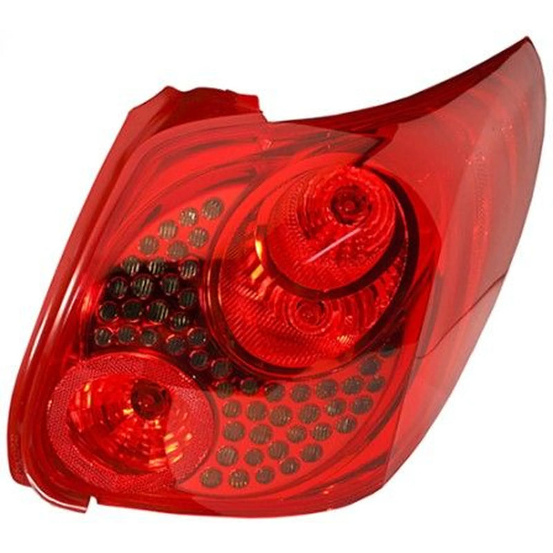 Hella Tail Light / Lamp W5W Left 2VP 354 677-011