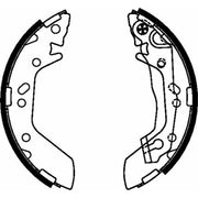 Mintex Brake Shoe Set Axle Kit fits Hyundai Accent II 1999-2006 1.3 1.5
