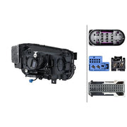 Hella Headlight Headlamp LED Left fits Mercedes-Benz Glb 2019 on