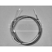 Borg & Beck Handbrake Cable Right Rear BKB1415
