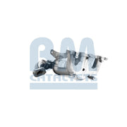 BM Catalysts Homologated Petrol Cat fits Ford Fiesta V 2001-2008 1.6