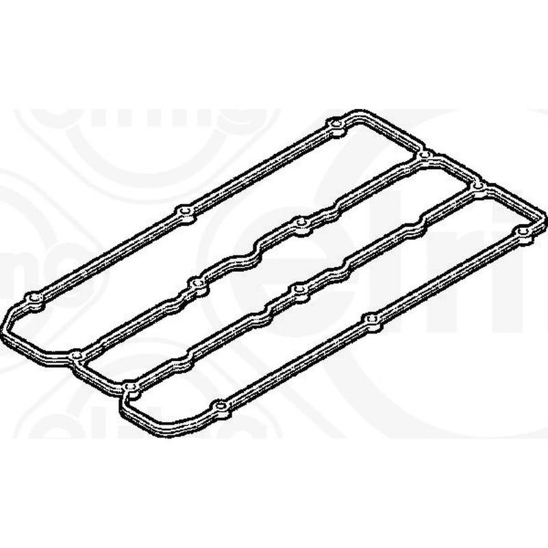 Elring Cylinder Head Cover Gasket fits Mitsubishi Galant 1999-2003 2.4