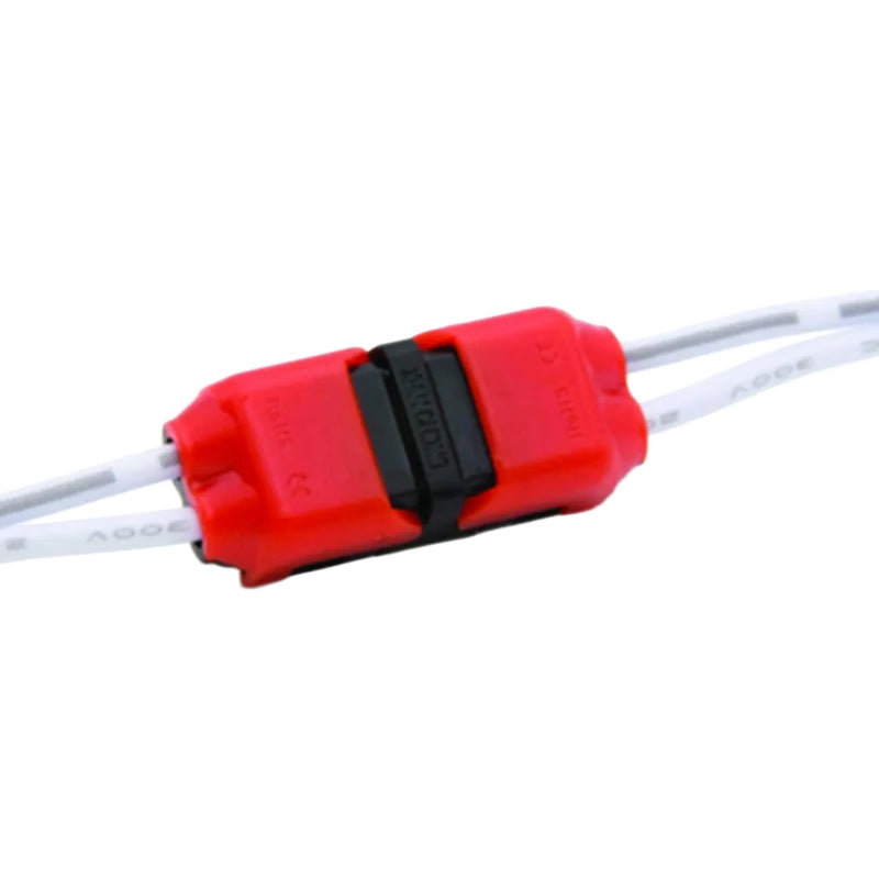 H Shape In Line Connector for Double Wires - MPN STS-CON-LH2