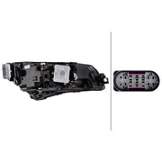 Hella Headlight Headlamp LED Left 1LX 354 896-071
