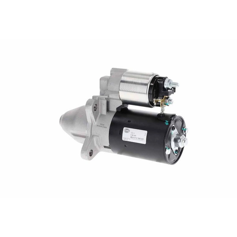 Hella Starter Motor 12V 0.8kW 9 Teeth fits MG Express Hatchback 2003-2005 1.4