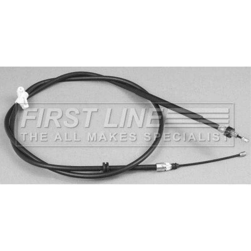 First Line Handbrake Cable Right Rear fits Ford Galaxy II 2006-2015 1.8 2.0