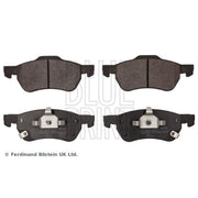 Blue Print Front Brake Pad Set ADBP420114