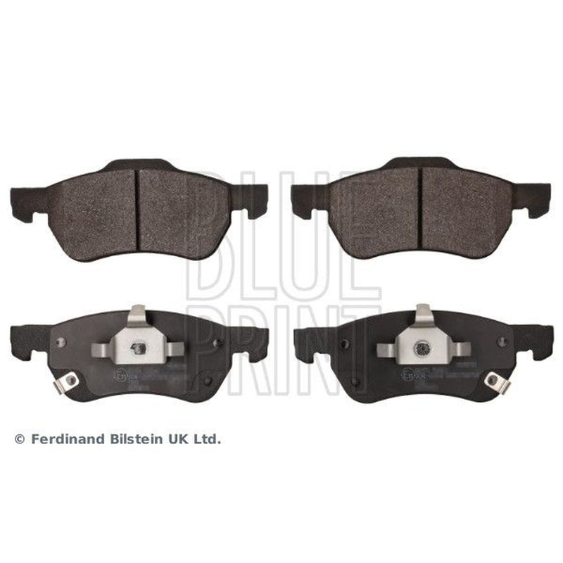 Blue Print Front Brake Pad Set fits MG MG 5 2012 on 1.5