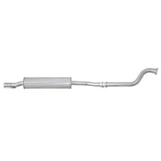 Hella Middle Silencer fits Opel Astra G 1998-2005 1.4 1.6