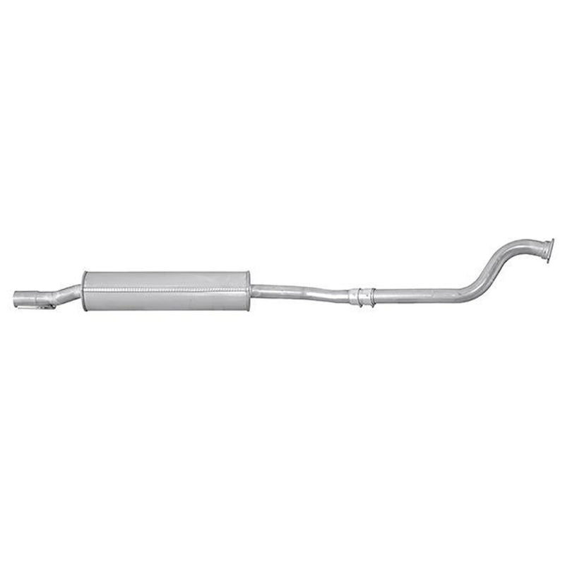 Hella Middle Silencer fits Opel Astra G 1998-2005 1.4 1.6