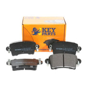Key Parts 4 x Rear Brake Pad Set fits Nissan Interstar 2002-2006