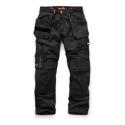 Scruffs Trade Holster Trousers Black 32R Scruffs - Dynamic Drive