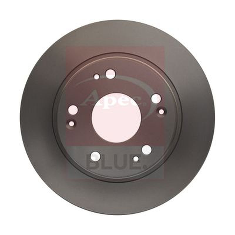 Apec Rear Brake Solid Discs & Pads fits Honda Civic VIII 2006-2012 1.3