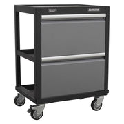 Superline Pro Superline PRO Storage System with Pressed Wood Worktop 4.9m Superline Pro - Dynamic Drive