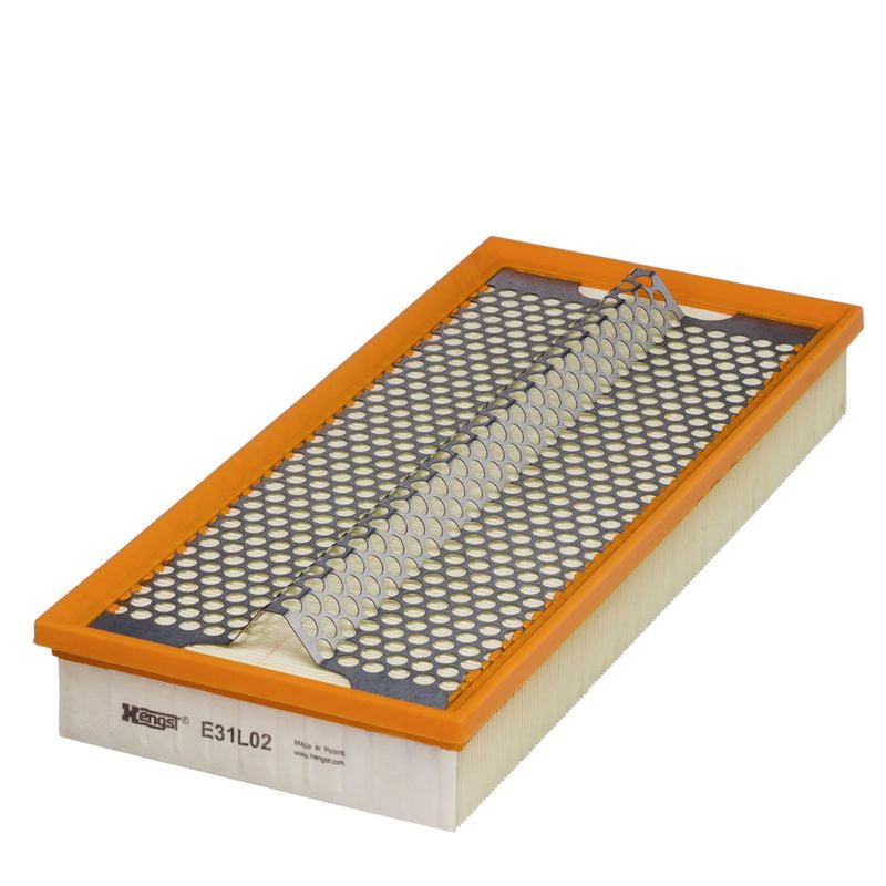 Hengst Engine Air Filter fits Daewoo Korando 1999 on 2.9 3.2