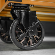Superline PRO Push-To-Open Topchest & Rollcab Combination 11 Drawer - Orange Superline Pro - Dynamic Drive