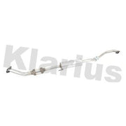 Klarius Catalyst Type Approved With Pipe fits Toyota Avensis 2003-2008 1.8