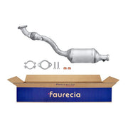 Hella Catalytic Converter fits Nissan Kubistar 2003 on 1.2