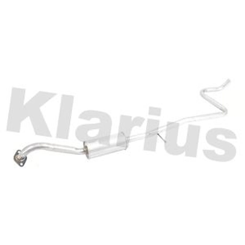 Klarius Box With Centre Pipe Centre fits Ford Fiesta VI 2012-2017 1.0