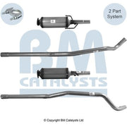 BM Catalysts Dpf BM11020