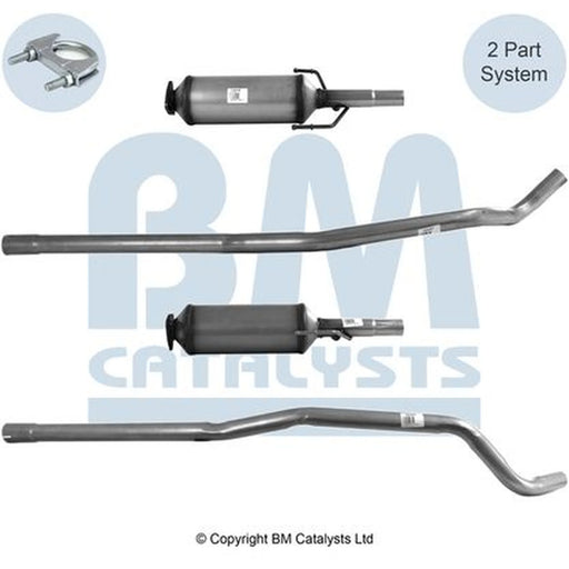 BM Catalysts Sic Dpf fits Opel Corsa C 2003-2009 1.3