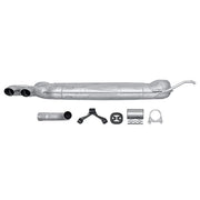 Hella End Silencer Rear fits Audi A3 2003-2010 1.9