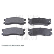 Blue Print Rear Brake Pad Set ADM54271