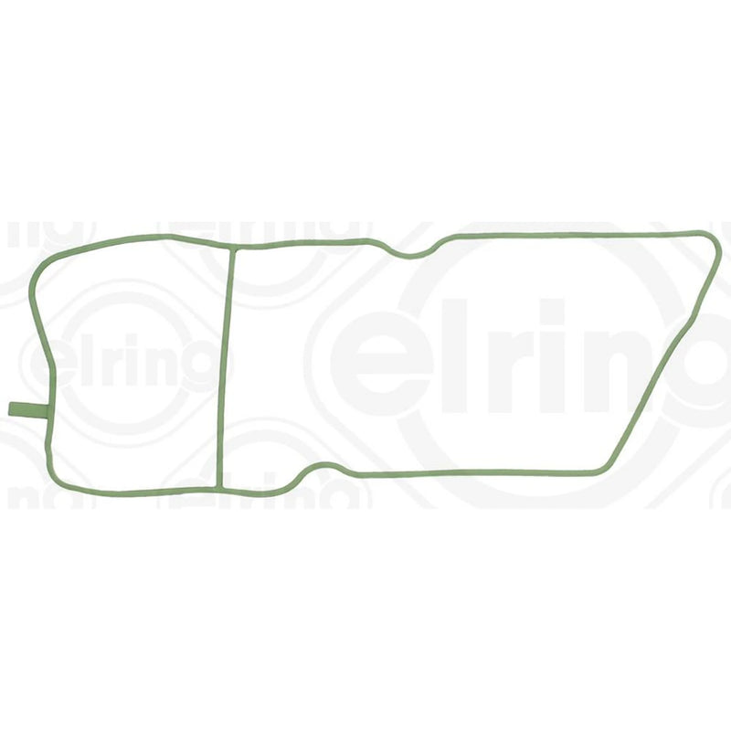Elring Crankcase Ventilation Gasket Thick Left FPM (fluoride rub fits Audi A6 C8