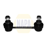 NAPA Stabiliser Bar Link Coupling Rod Rear Right fits Nissan X-Trail I 2001-2013