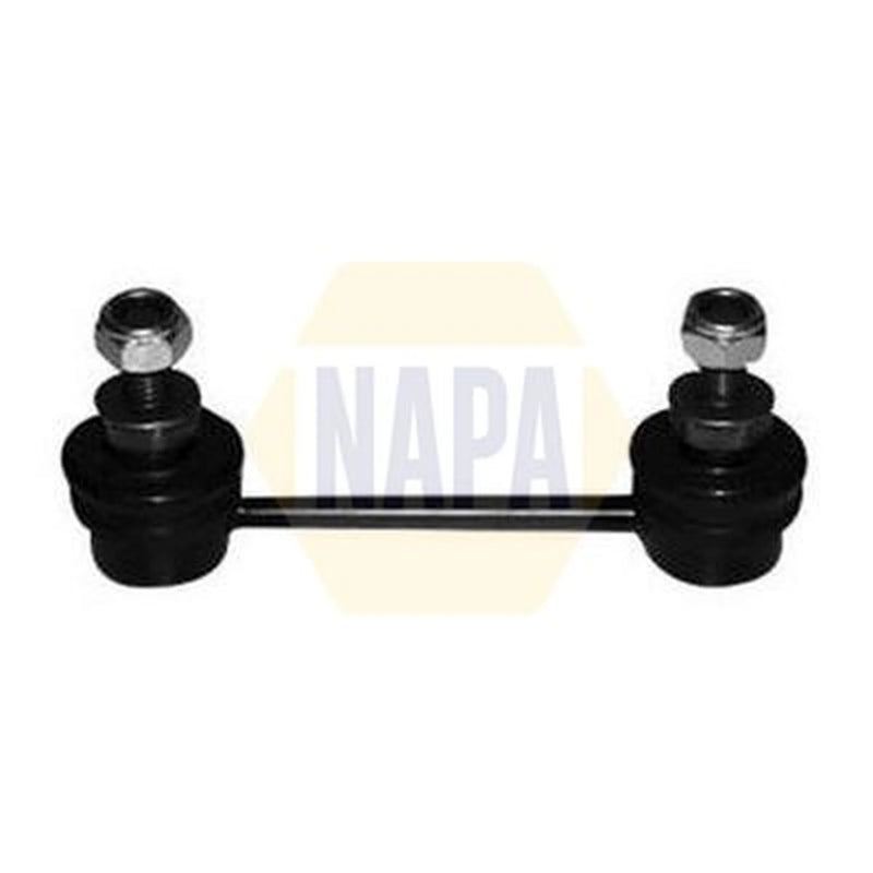 NAPA Stabiliser Bar Link Coupling Rod Rear Right fits Nissan X-Trail I 2001-2013