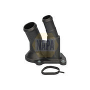 NAPA Coolant Flange Housing Connector fits BMW 3 1982-1999 2.7