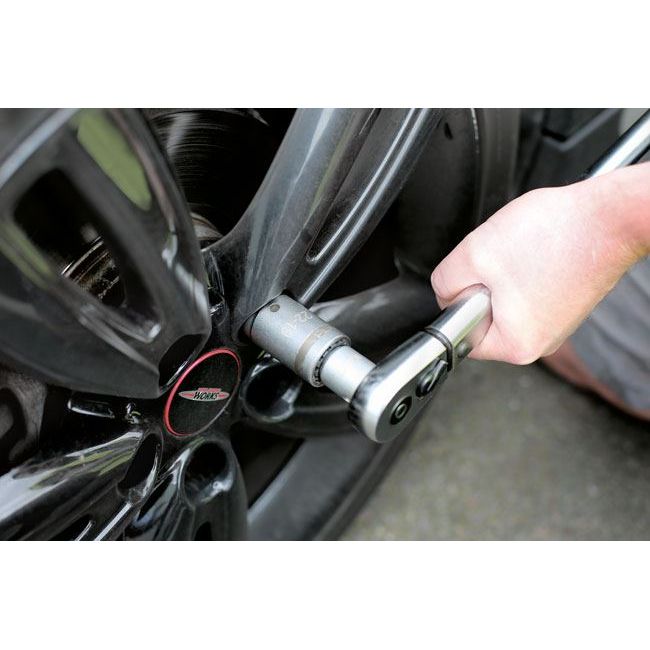 Laser 4-in-1 Wheel Nut Socket 1/2"D 8458 Laser - Dynamic Drive