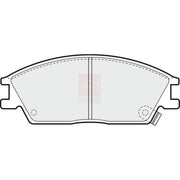 Apec Front & Rear Pads fits Hyundai Getz 2002-2010 1.4 1.5 1.6