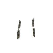 Bosch Front & Rear Pads fits Opel GT 2007-2011 2.0