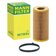 MANN-FILTER Service Kit with Air & Oil Filters fits VW New Beetle 2005-2010 2.5