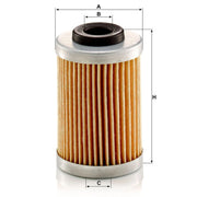 MANN-FILTER Engine Oil Filter