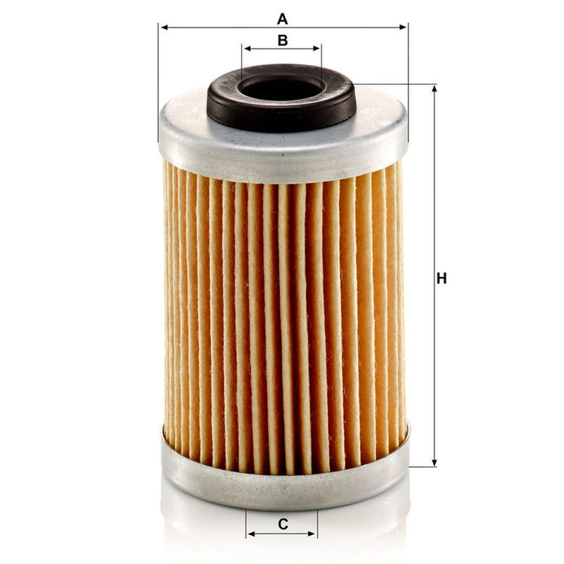MANN-FILTER Engine Oil Filter