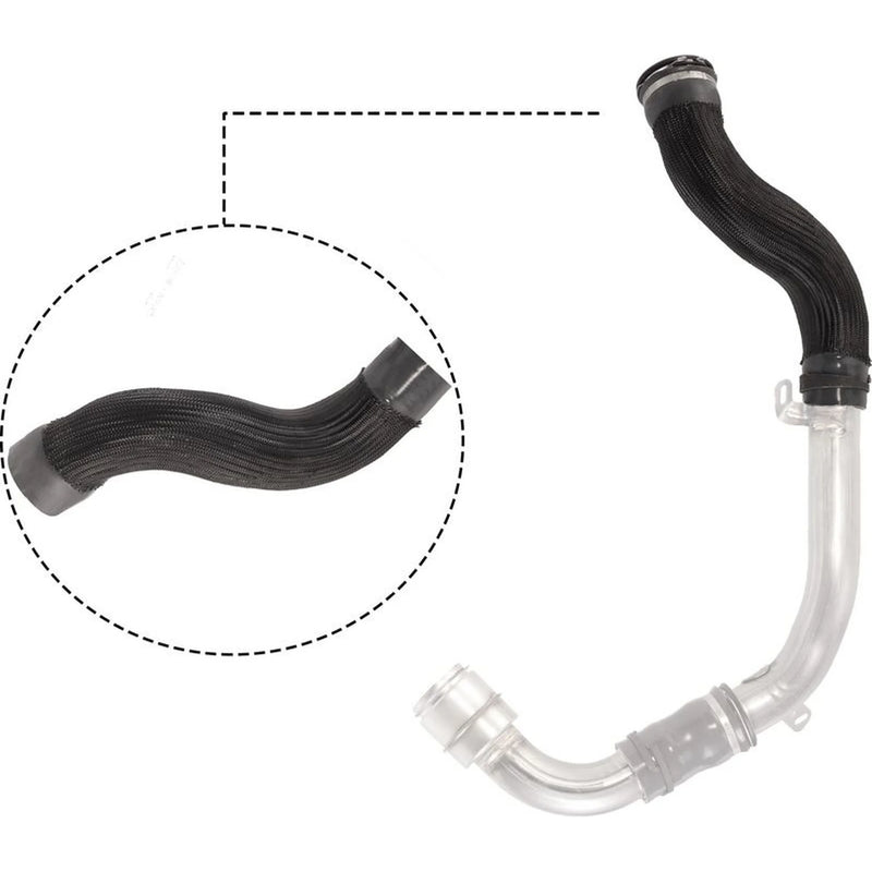Gates Intercooler Turbo Charge Air Hose fits Renault Megane III 2008-2015 1.5