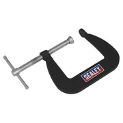 Sealey Junior C-Clamp Set 64mm x 64mm 4pc GCC01 Sealey - Dynamic Drive